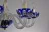 Хрустальная люстра 1308/10/240 G Cl/Clear-Blue/H-1H Bohemia Ivele Crystal