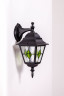 Настенный уличный(фасадный) светильник YAOHUALUX 79902MlgG Bl QUADRO M lead GLASS