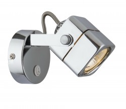 Светильник настенный Arte lamp A1314AP-1CC LENTE