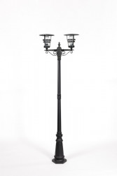 Уличный фонарный столб YAOHUALUX 68909A Bl TOKIO 2