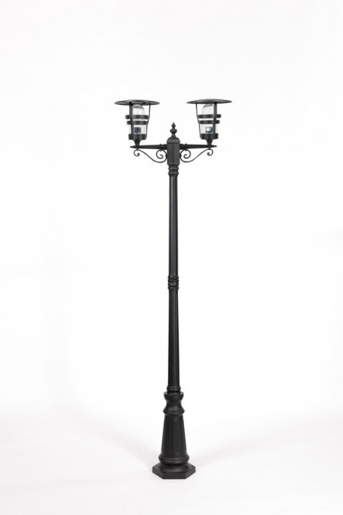 Уличный фонарный столб YAOHUALUX 68909A Bl TOKIO 2