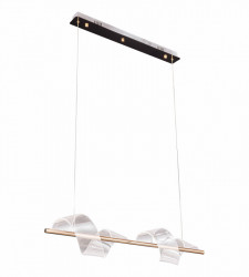 Подвесная люстра Kink Light 08042-2АS,33 Илина