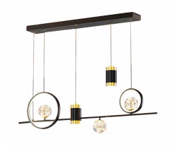 Подвесная люстра Kink Light 07640-100,19 Аксель