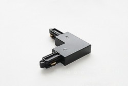 Соединитель угловой к шинопроводу MEGALIGHT WSO 74 black