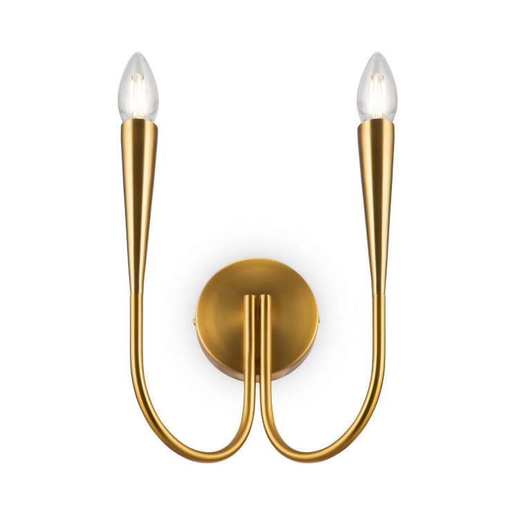 Настенный светильник (бра) Freya FR5253WL-02BS Branches