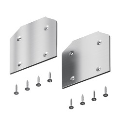 Комплектующие для встраиваемой трековой системы Maytoni TRA034MPEC-21S Accessories for tracks Exility