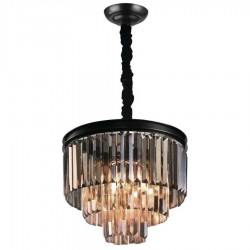 Люстра NEWPORT 31106/S smoke