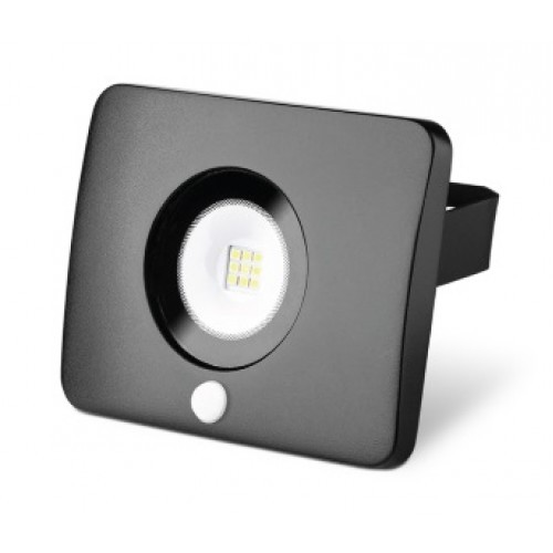 Светодиодный прожектор с датчиком Lumin'Arte LFL-10W/04s 5500K 10W IP65