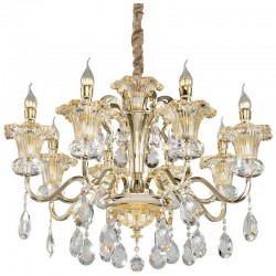 Подвесная люстра WERTMARK WE371.08.303 MANUELA