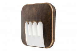 Настенный светильник Lutec W1872 Gb SIDNEY LED