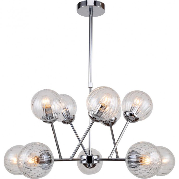 Люстра потолочная на штанге Stilfort 2001/09/10P Viviene 10*E14*40W