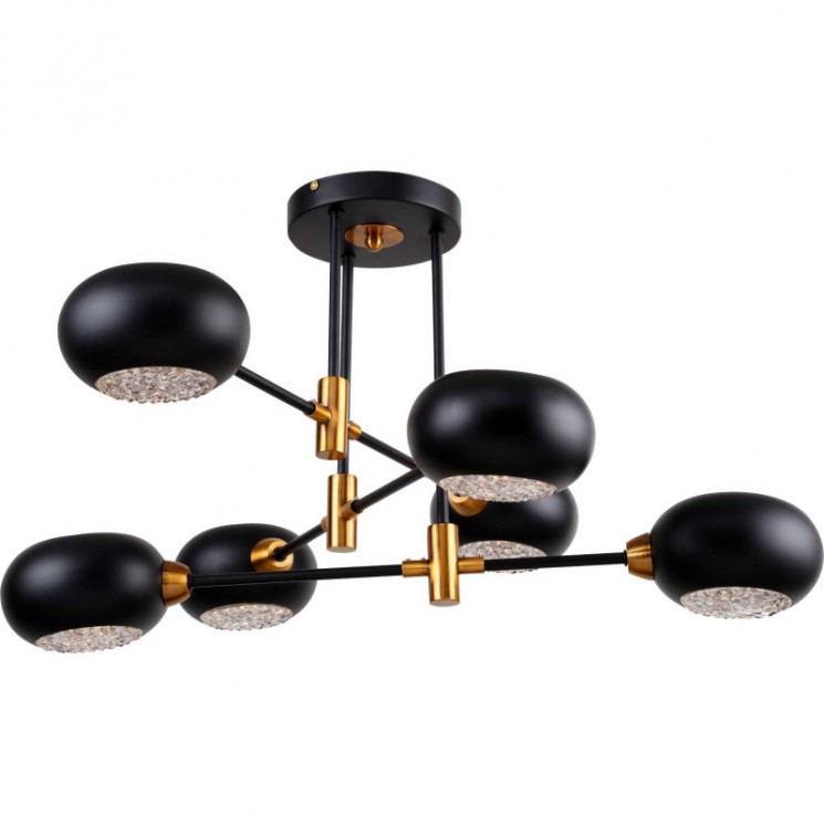 Люстра потолочная Stilfort 2017/02/06C Dark 6*E14*40W