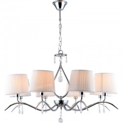 Люстра подвесная Stilfort 1029/09/08P Savoy 8*E14*40W