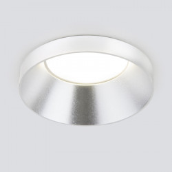 Встраиваемый светильник Elektrostandard 111 MR16 серебро Disc