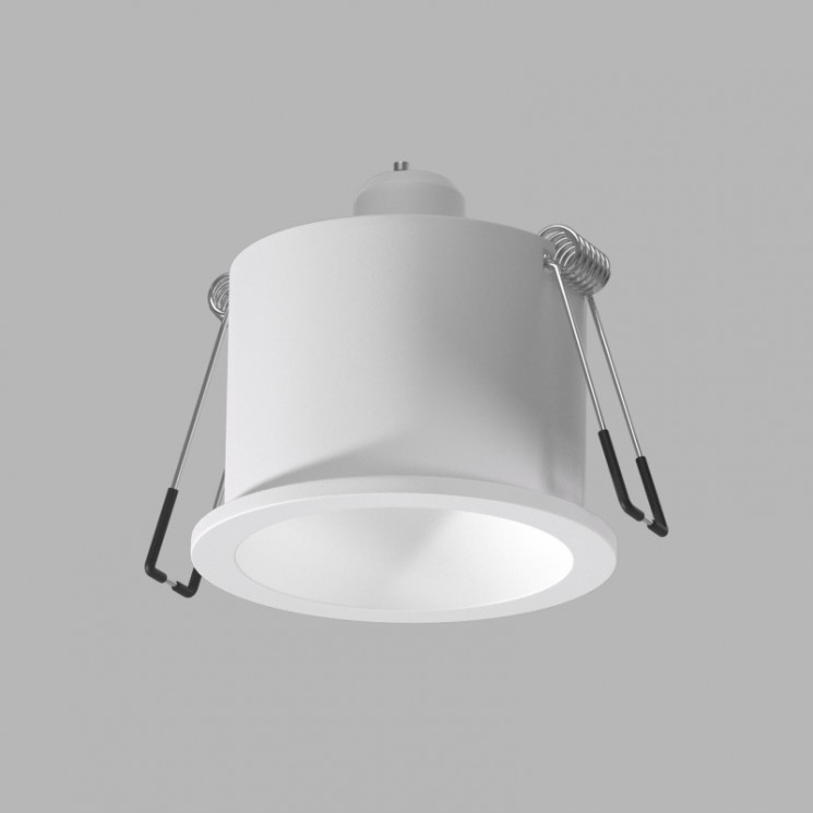 Встраиваемый светильник Elektrostandard 25002/01 GU10 белый Moll