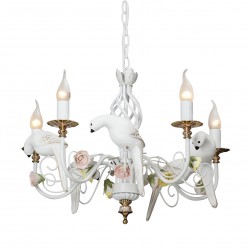 Люстра Vitaluce V1004/5, 5хЕ14 макс. 60Вт