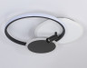 Cветильник потолочный Ambrella Light FL5118/3+1 WH/BK белый/черный 64W 3000K/4200K/6400K+4200K 480*425*110 ПДУ