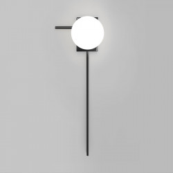 Настенный светильник Eurosvet 40033/1 черный жемчуг Fredo