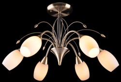 Люстра Eurosvet 22080/6 античная бронза