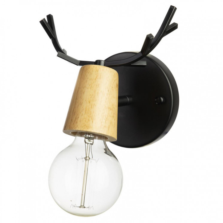 Бра LOFT IT 10024/1W Black SVEN