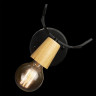 Бра LOFT IT 10024/1W Black SVEN