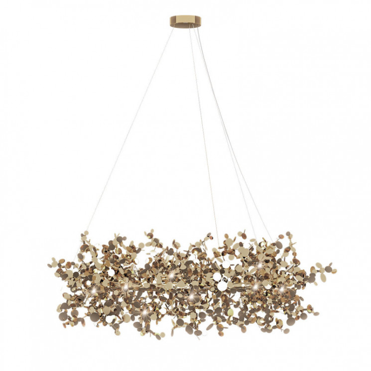 Подвесная люстра LOFT IT 10101/600 Gold Spark