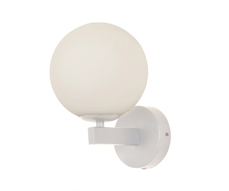 Kink Light 07508-1,01 Бра Сида белый w18,5*15 h23,5 E14 1*10W