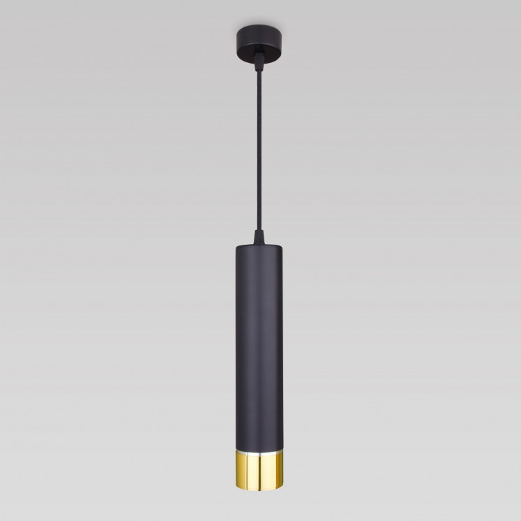 Подвесной светильник Elektrostandard DLN107 GU10 черный/золото