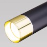 Подвесной светильник Elektrostandard DLN107 GU10 черный/золото