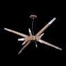 Подвесная люстра LOFT IT 10160 Light wood Glowworm