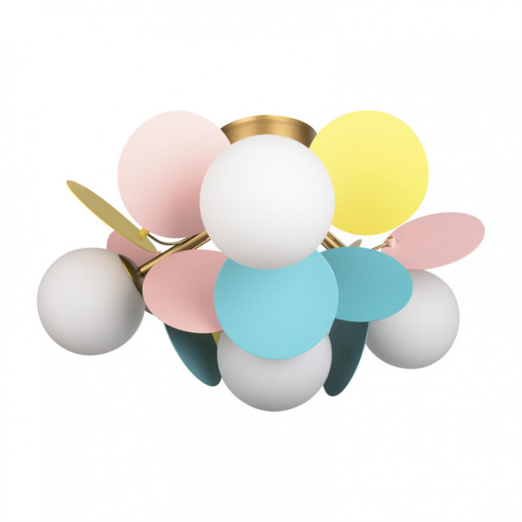 Детская люстра LOFT IT 10008/4C Mult Matisse