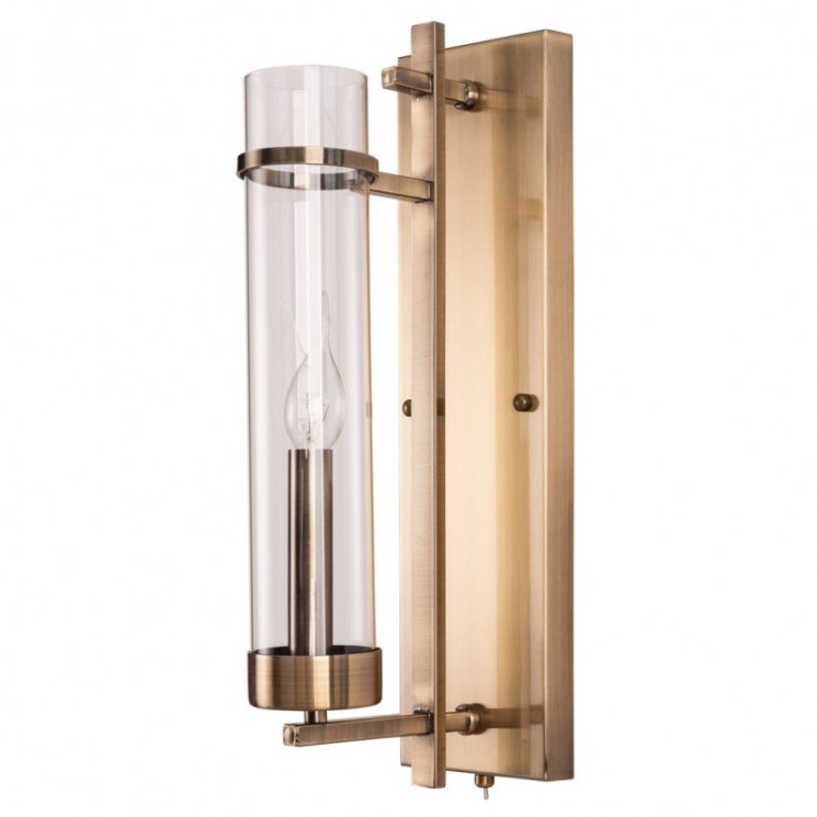 Светильник настенный Arte lamp HUGO A1688AP-1AB