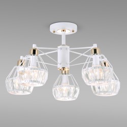 Потолочный светильник Eurosvet 70075/5 белый Lord