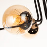 Люстра на штанге ARTE Lamp A2716PL-6BK OXFORD