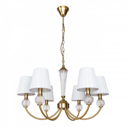 Подвесная люстра ARTE Lamp A7301LM-6PB GRACIE