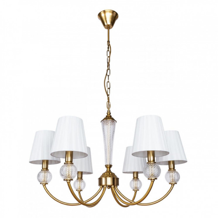 Подвесная люстра ARTE Lamp A7301LM-6PB GRACIE