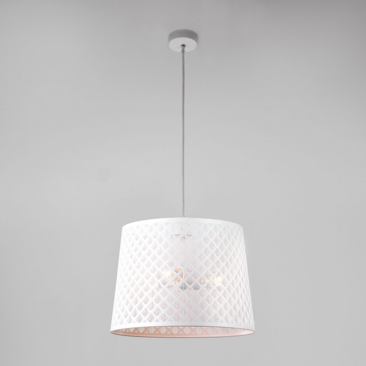 Подвесной светильник Eurosvet 70076/3 белый Snowy