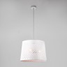 Подвесной светильник Eurosvet 70076/3 белый Snowy