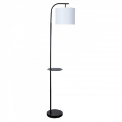 Торшер ARTE Lamp A4053PN-1BK Connor