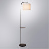 Торшер ARTE Lamp A4053PN-1BK Connor