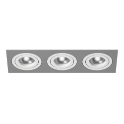 Комплект из светильника и рамки Intero 16  Lightstar i539060606