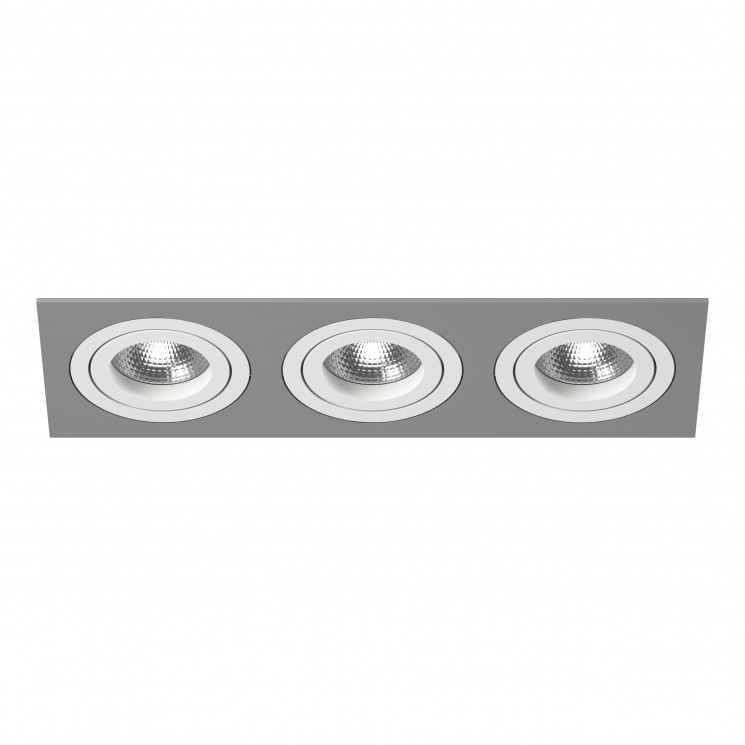 Комплект из светильника и рамки Intero 16  Lightstar i539060606