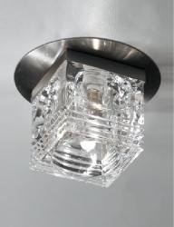 Светильник Lussole LSA-7909-01 Palinuro никель(Ск)