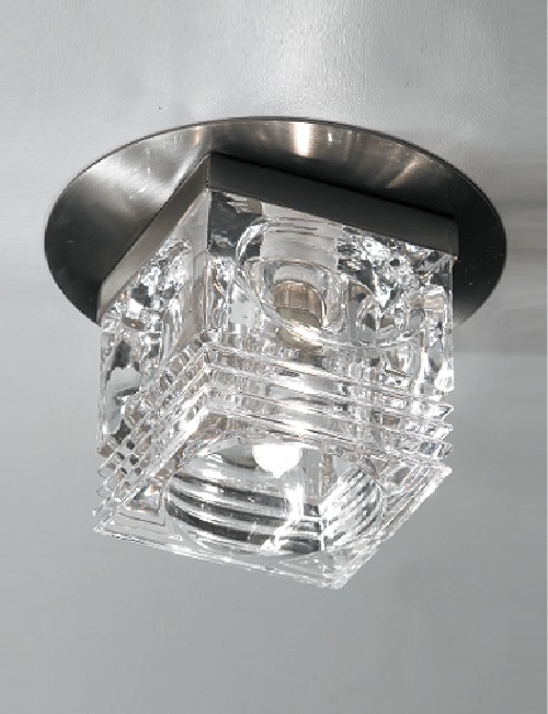 Светильник Lussole LSA-7909-01 Palinuro никель(Ск)