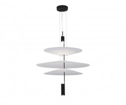 Подвес Kink Light Гида черный d50+68+50 h200 Led 3*3W (4000K) 08403-50+68+50,19(01)