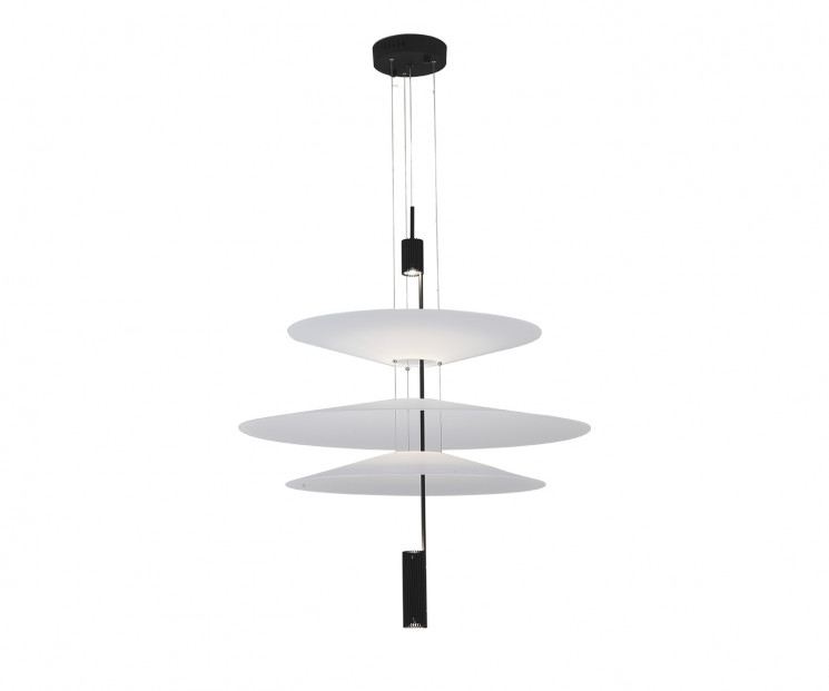 Подвес Kink Light Гида черный d50+68+50 h200 Led 3*3W (4000K) 08403-50+68+50,19(01)