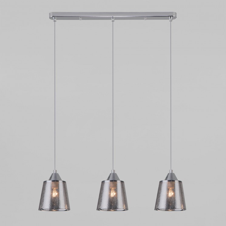 Подвесной светильник  Eurosvet Ollie 50016/3 хром