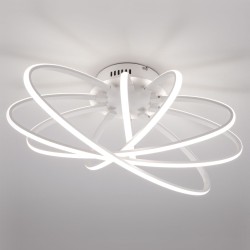 Потолочный светильник  Eurosvet Evia 90100/5 белый