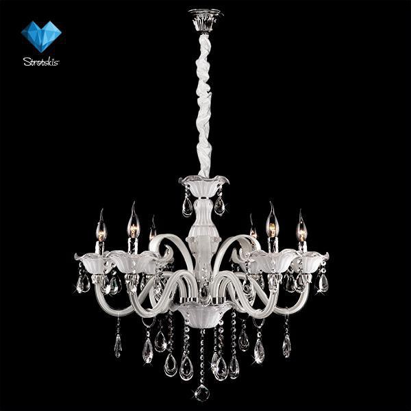 Люстра Bogate's 125/6 Strotskis