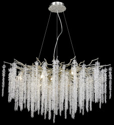 Подвесная люстра WERTMARK WE185.15.203 DACIANA